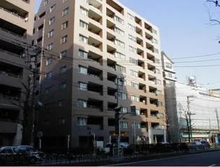 サンクレイドル横濱【2階】の外観