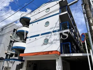 神奈川県川崎市多摩区三田2【マンション】の外観