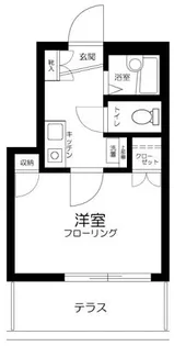 Kハウス【1階】の間取り
