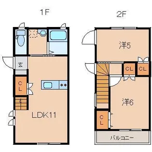 S・Grade YoshidaIIの間取り