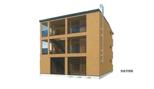 高知県高知市新屋敷2【アパート】の外観