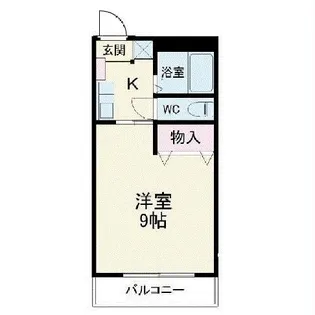 イーストマニ (高崎市上中居町)【2階】の間取り