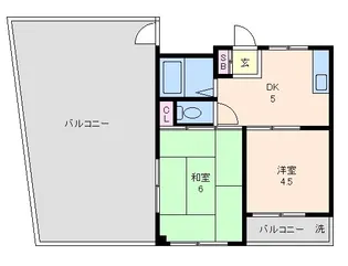 山崎ビル【3階】の間取り