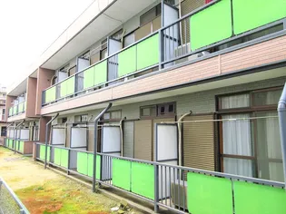 コーポサンビレッジ【2階】の外観