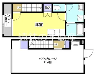 ホビープラスの間取り