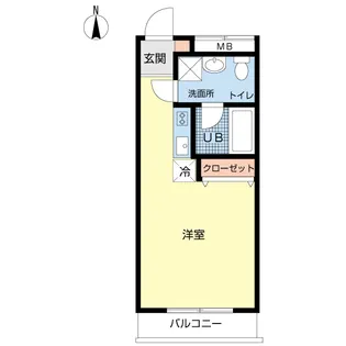 ガルテンコート【3階】の間取り