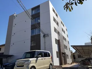 大阪府大阪市阿倍野区丸山通2【マンション】の外観