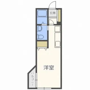 Maison花【2階】の間取り
