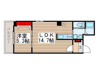 グランドゥール越谷【7階】の間取り