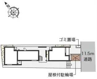 クレイノDream Stage【3階】の間取り