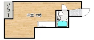 FORWEST宇品【1階】の間取り