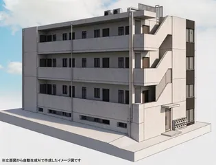 東京都杉並区高円寺南5【マンション】の外観