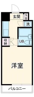 ジョイフル関内【7階】の間取り