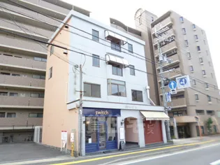 山中ビル【3階】の外観