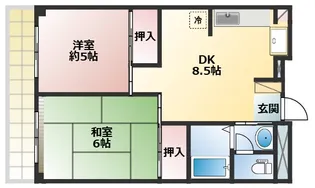 グランレジデンス入間【4階】の間取り