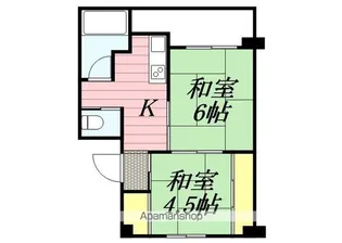 パーク海南II【3階】の間取り