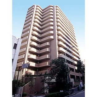 東京都新宿区四谷4【マンション】の外観