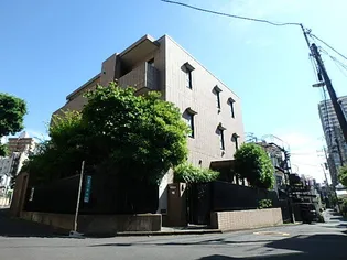 プラタナス目黒【1階】の外観