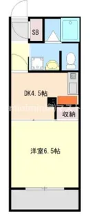FUKUE BLD【2階】の間取り