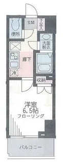 ザ・パーククロス藤沢【9階】の間取り
