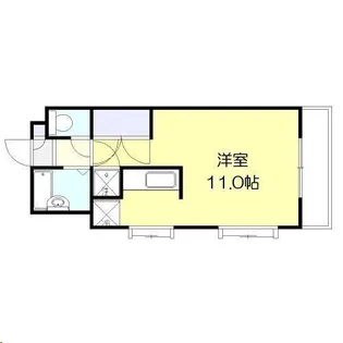 エトワール月見ヶ丘【2階】の間取り