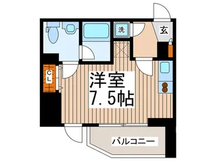 ライブコ-ト草加の間取り