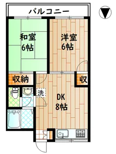 加藤ビル【3階】の間取り