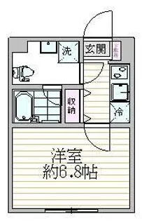 エスジーコートときわ台【4階】の間取り