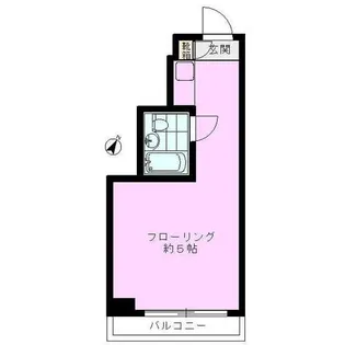 ジョージパークハイツ【7階】の間取り