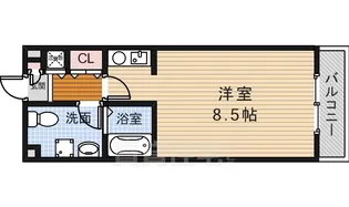 PEDDY MARRY箕面2【2階】の間取り