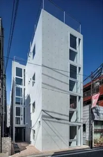 東京都大田区北千束3【マンション】の外観