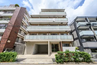 東京都板橋区常盤台2【マンション】の外観