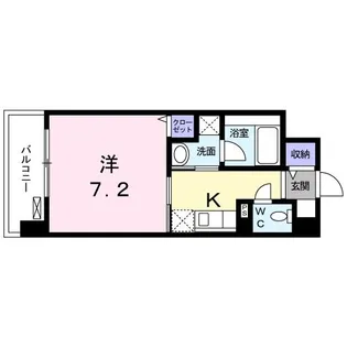 プランタン・ボー田園調布【2階】の間取り