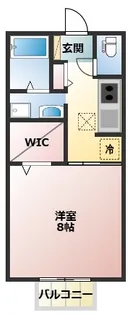 サングリーンとなみ野【1階】の間取り
