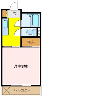 春日井ビル【2階】の間取り