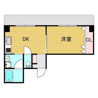グランコート【3階】の間取り