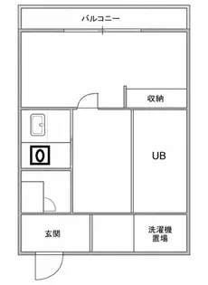 ワコーレ千歳船橋【1階】の間取り