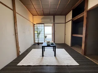 コーポ西浜【1階】の間取り