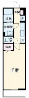 リブリ・Casa Camino横浜鶴見【2階】の間取り