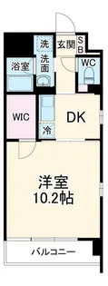 ソフィア八田【2階】の間取り