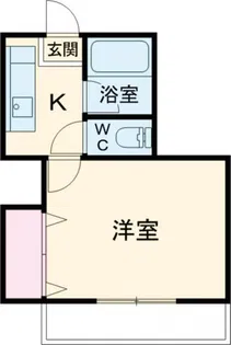 メゾンカネコ【3階】の間取り