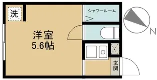 アルカンシェル薬園台【1階】の間取り