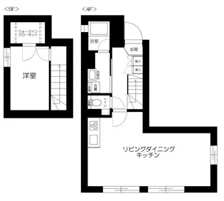 ESーGrande文京白山【4階】の間取り