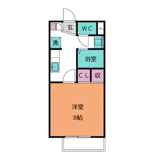 Y’s House (ワイズハウス)【2階】の間取り