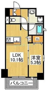 フェアリア船橋本町【8階】の間取り