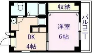 レーベンハイム【3階】の間取り