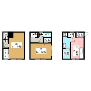 パールハウス【1階】の間取り