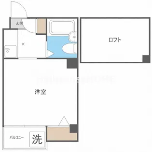 サンシティアイランドII【6階】の間取り