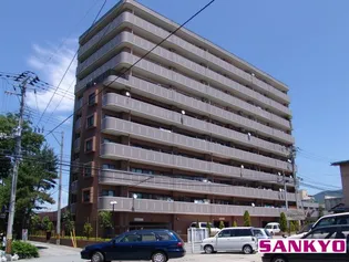 山形県山形市六日町【マンション】の外観