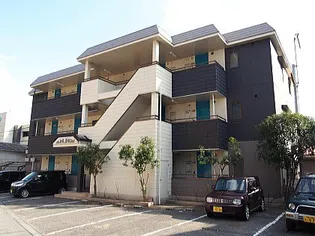 サンライン21 ペット飼育可【3階】の外観